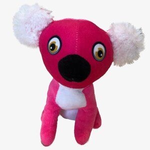 A & A Global Pink Koala Bear Plush Perfect for Baby's First Bear 8"